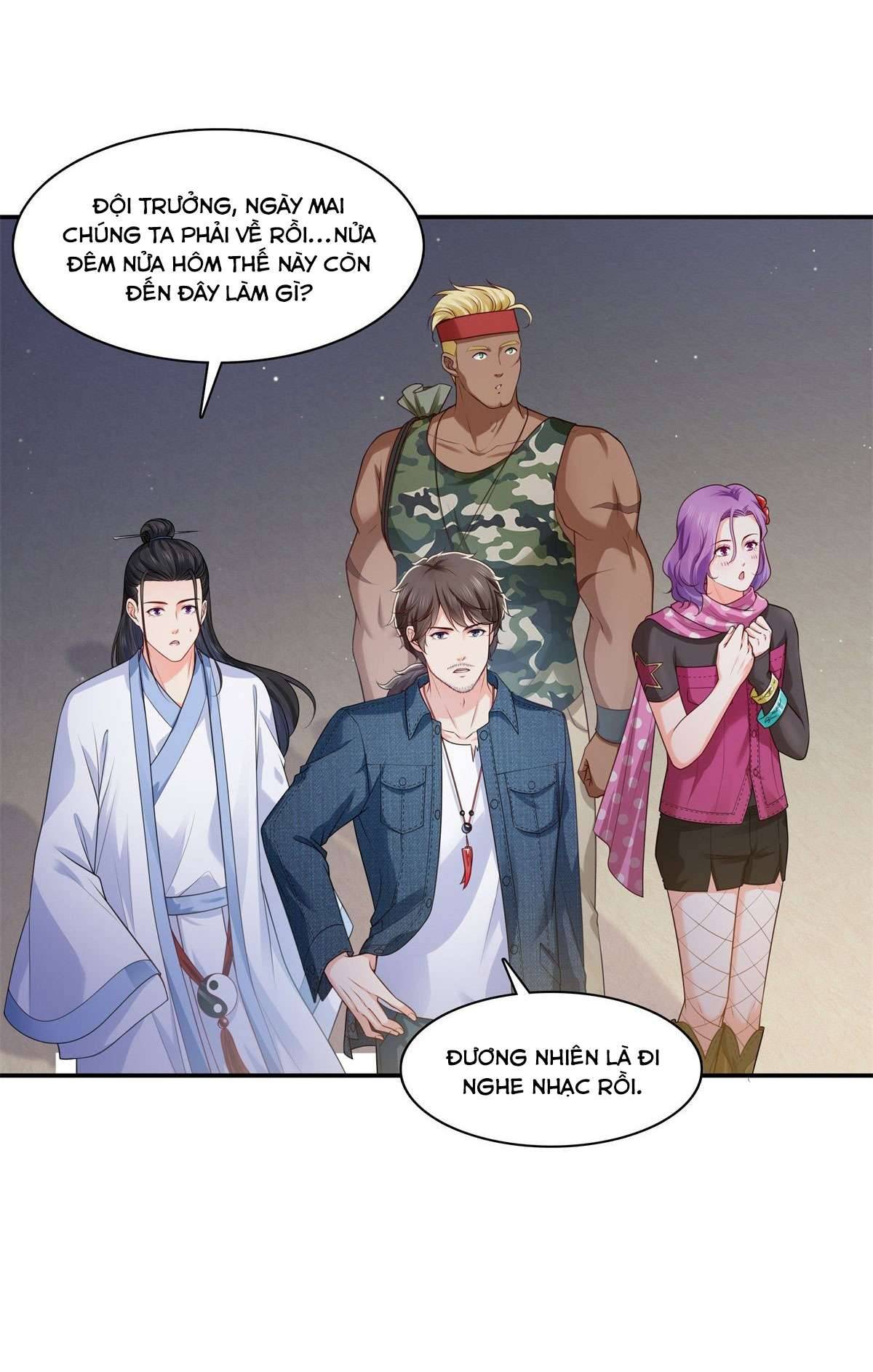 Hệt Như Hàn Quang Gặp Nắng Gắt Chap 256 - Trang 4