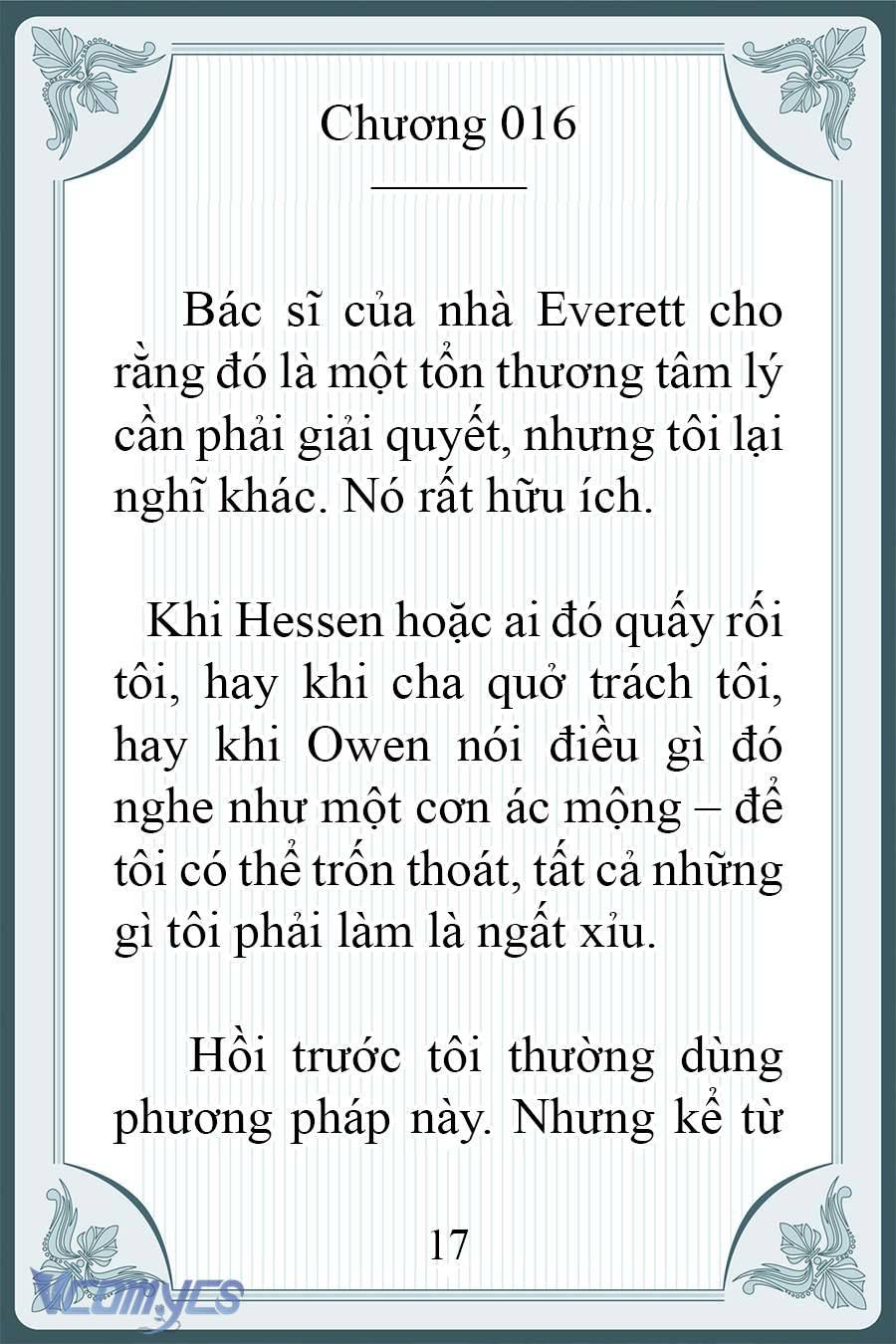 [Novel] Người Chồng Ghét Tôi Đã Mất Trí Nhớ Chap 16 - Next Chap 17