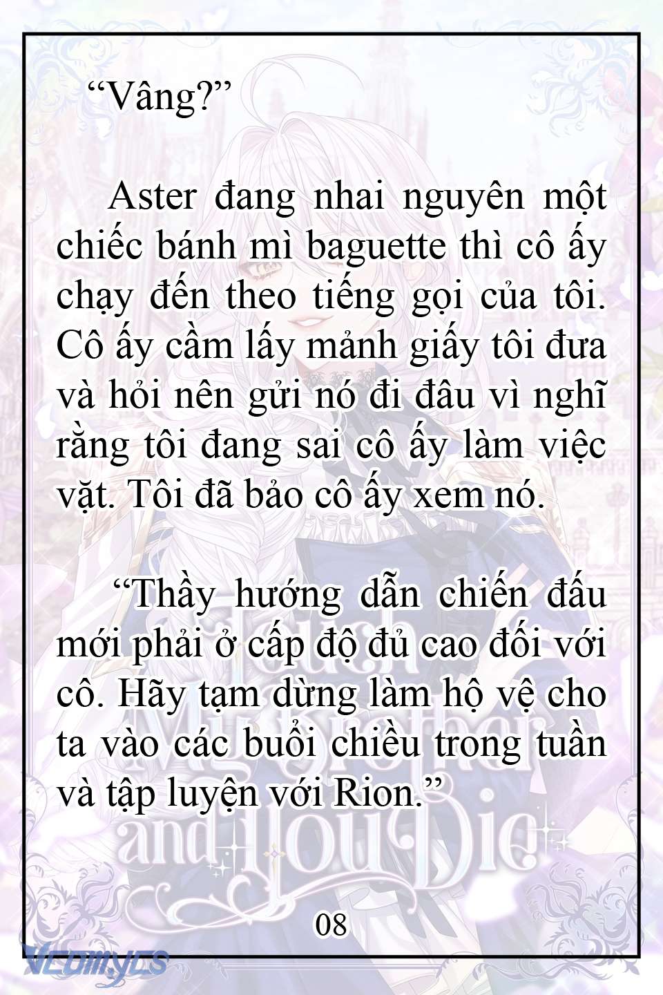 [Novel] Động Vào Em Trai Tôi Xem, Các Người Chết Chắc Chap 15 - Trang 2
