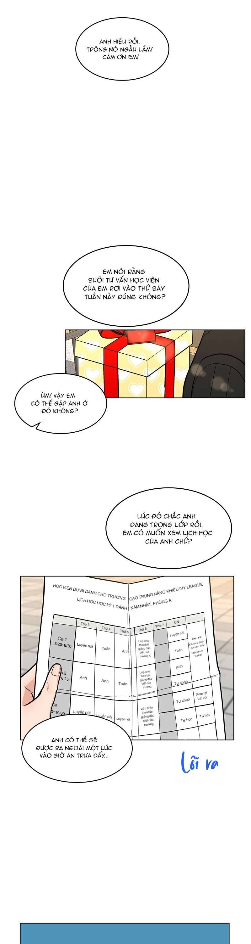 Thời Gian Trở Thành Lý Do Của Đôi Ta Chapter 25 - Trang 4