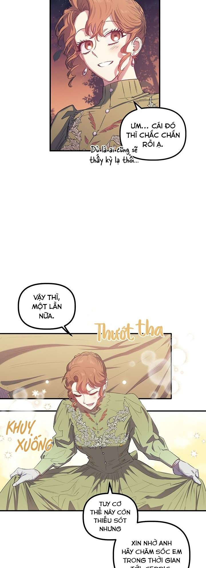 May Mắn Hay Bất Hạnh Chap 13 - Trang 4