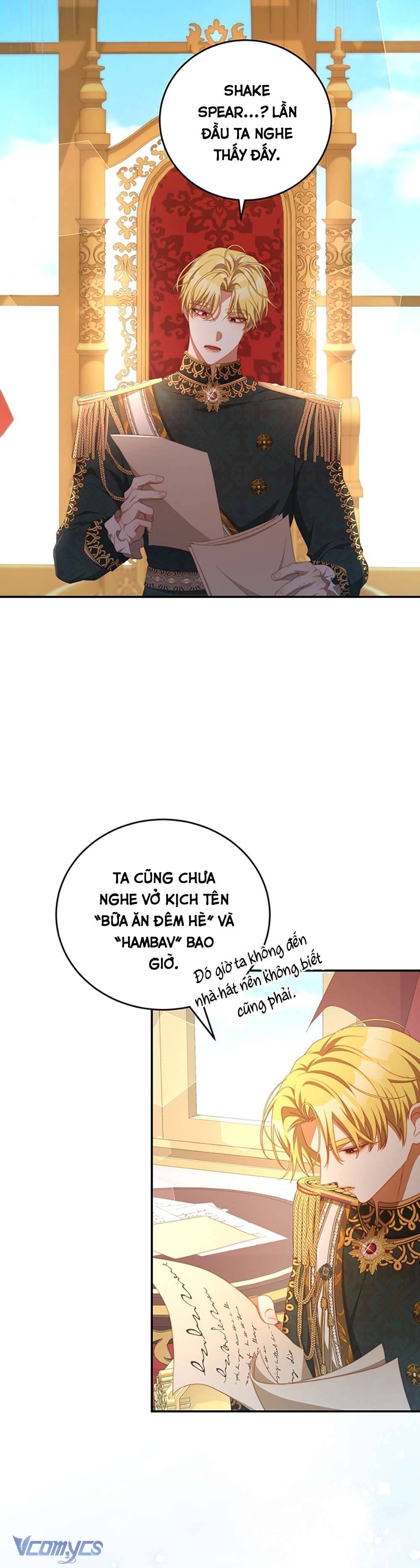 Trở Thành Tình Địch Của Các Nam Chính Chapter 56 - Trang 3