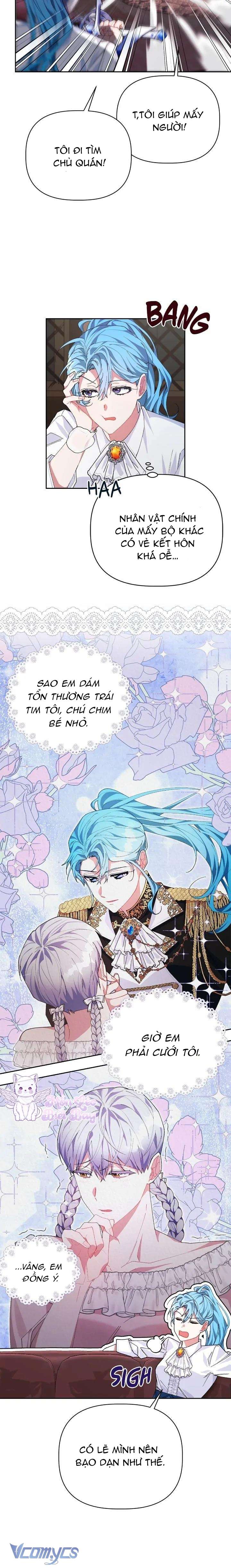 Con Đường Hoa Dành Cho Nam Chính Chapter 2 - Trang 4