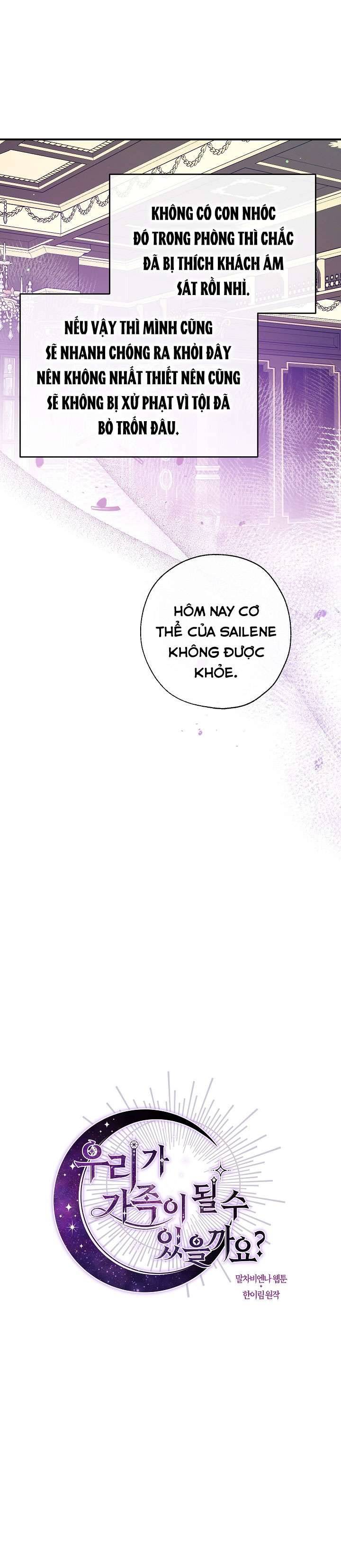 Chúng Ta Có Thể Trở Thành Một Gia Đình Được Không? Chap 53 - Trang 2