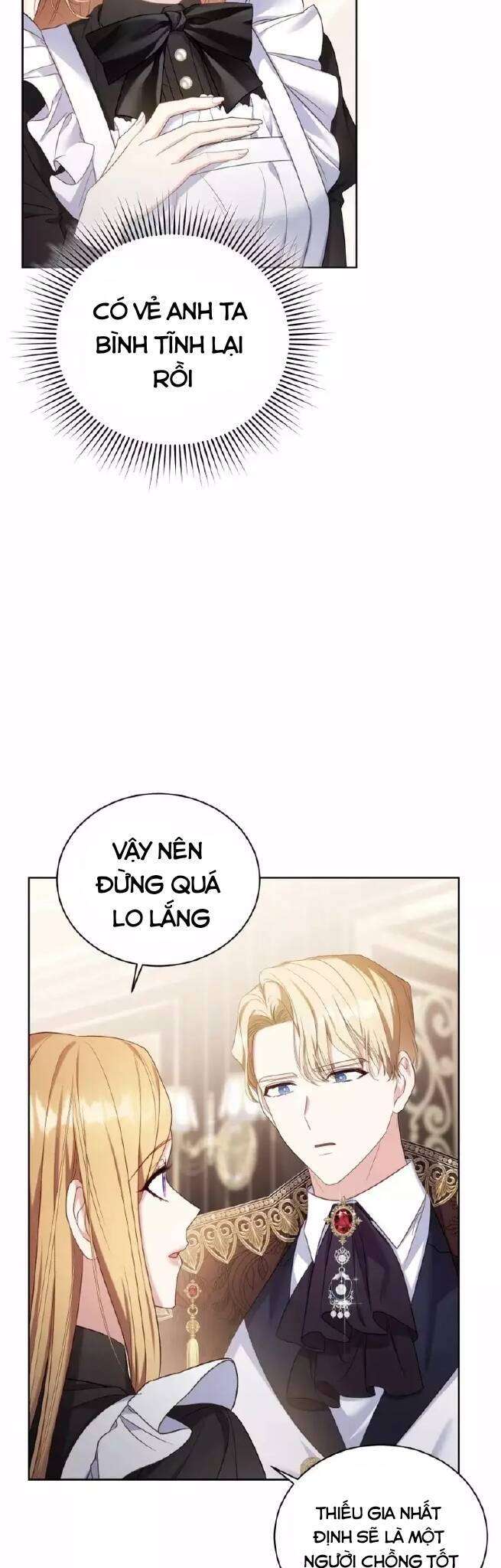 Hầu Gái Trong Trò Chơi Harem Ngược Muốn Nghỉ Việc Chapter 14 - Trang 4