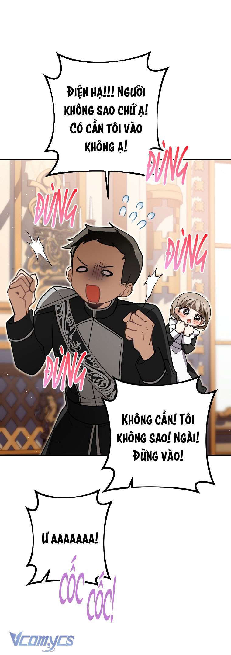 Quý Tộc Gì Chứ, Tôi Chỉ Muốn Về Nhà Chap 32 - Trang 2