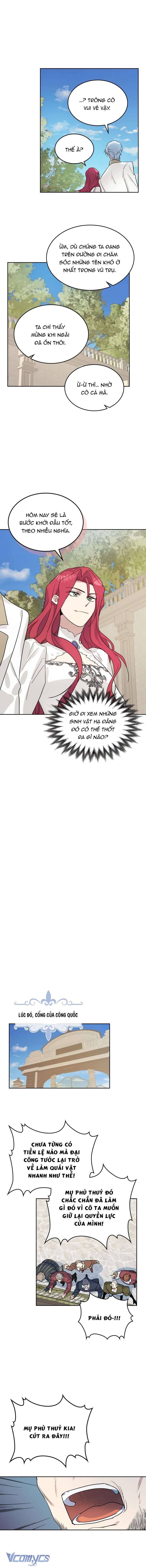 Người Đẹp Và Quái Thú Chap 39 - Trang 3