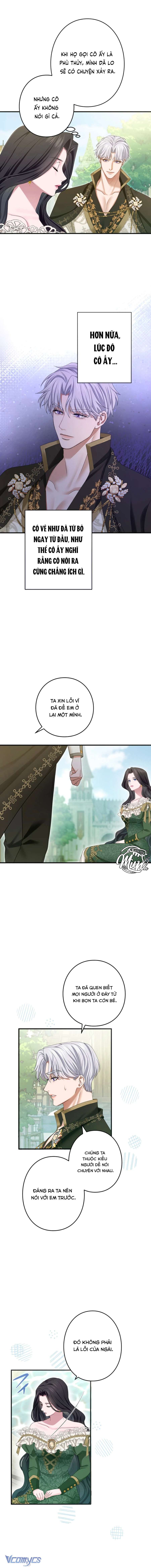 Tôi Không Thể Ngừng Yêu Người Phụ Nữ Độc Ác Nhất Đế Quốc! Chapter 10 - Trang 4