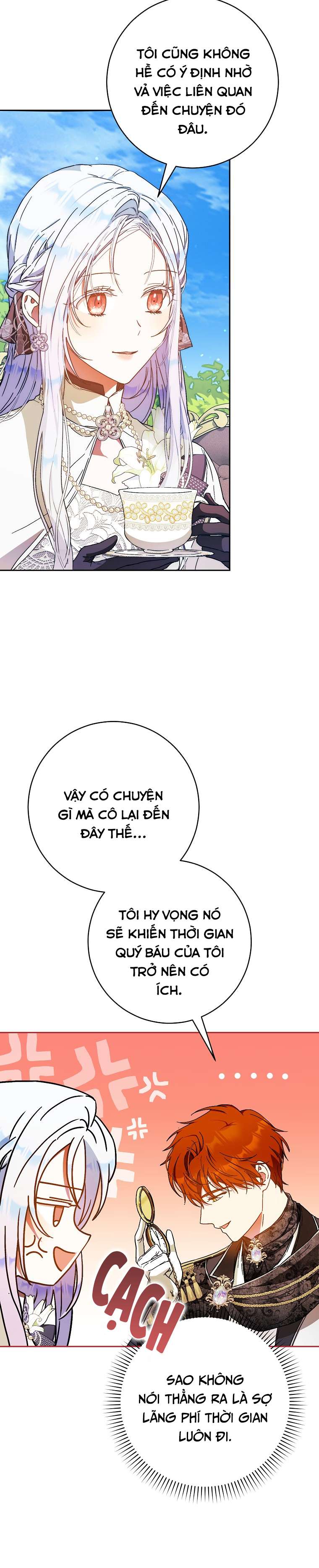 Tôi Trở Thành Vợ Của Nam Chính Chap 56 - Trang 3