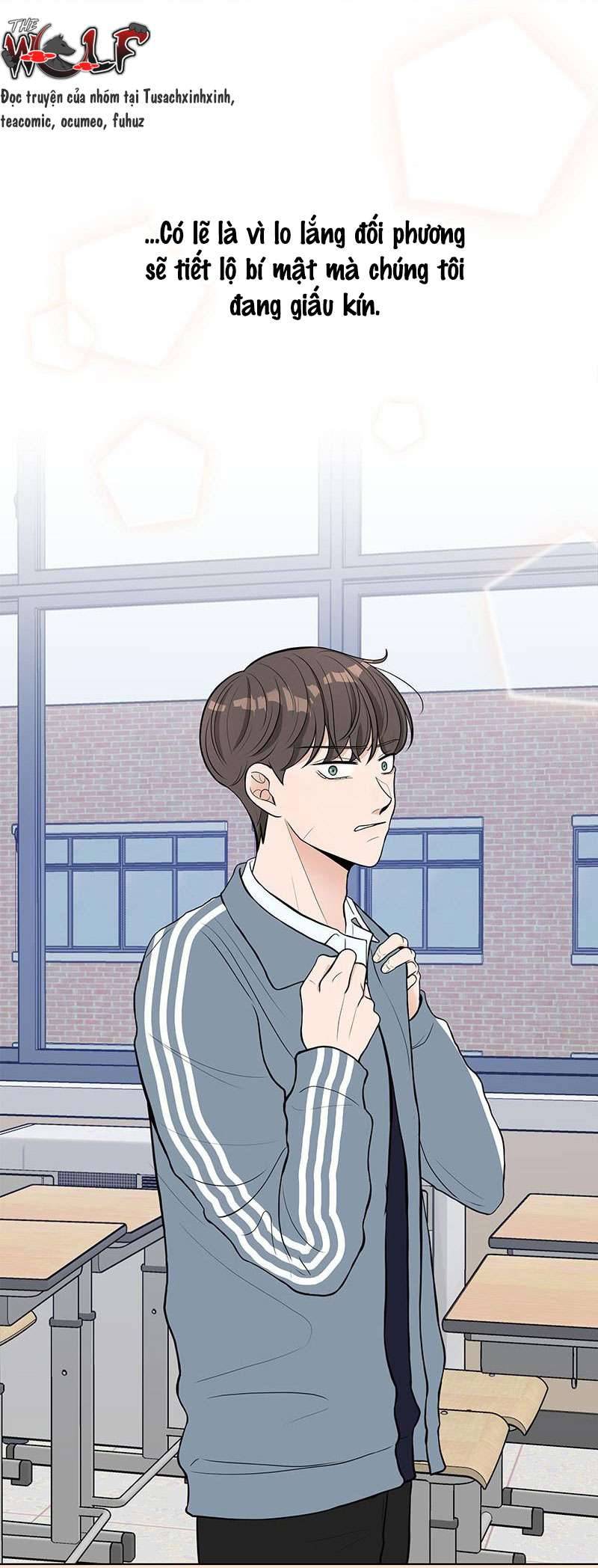 Thời Gian Trở Thành Lý Do Của Đôi Ta Chapter 3 - Trang 4