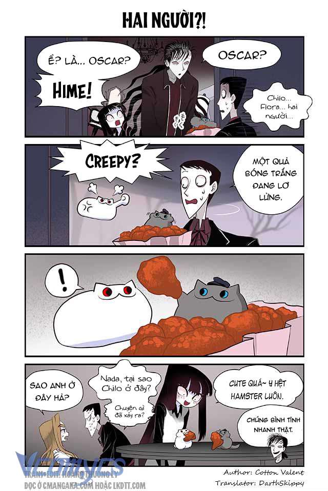 Creepy Cat 168 - Next 192