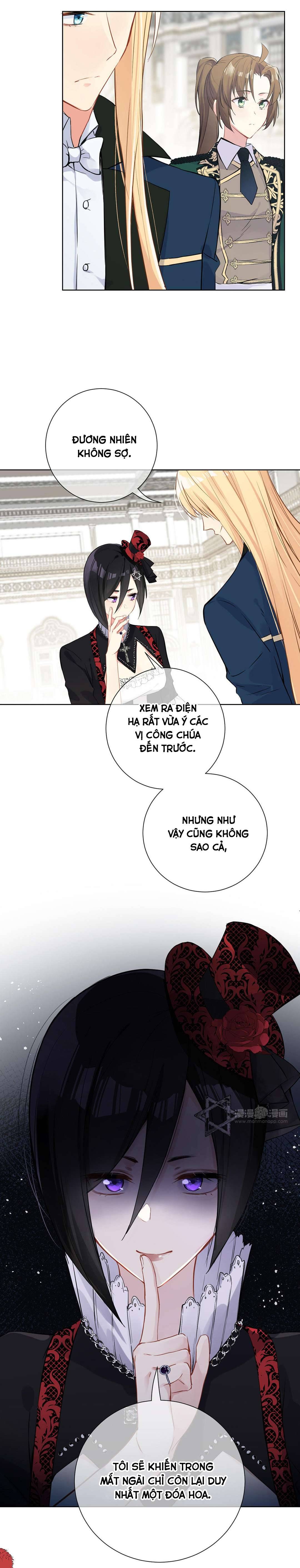 Đại Chiến Công Chúa Chapter 49 - Trang 4