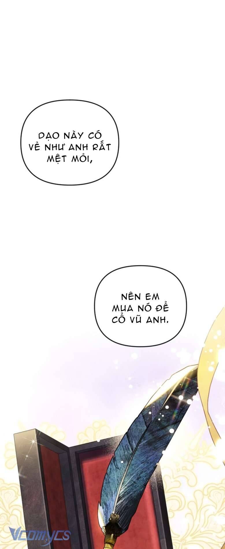 Nuôi vị hôn phu bằng tiền bạc. Chap 41 - Trang 2