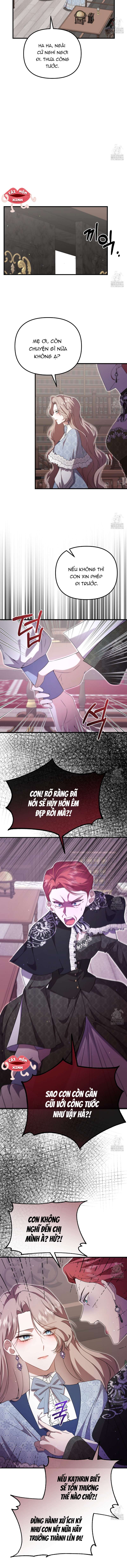 Sau Khi Trùng Sinh Chị Gái Muốn Cướp Lấy Vị Hôn Phu Của Tôi Chap 29 - Trang 4