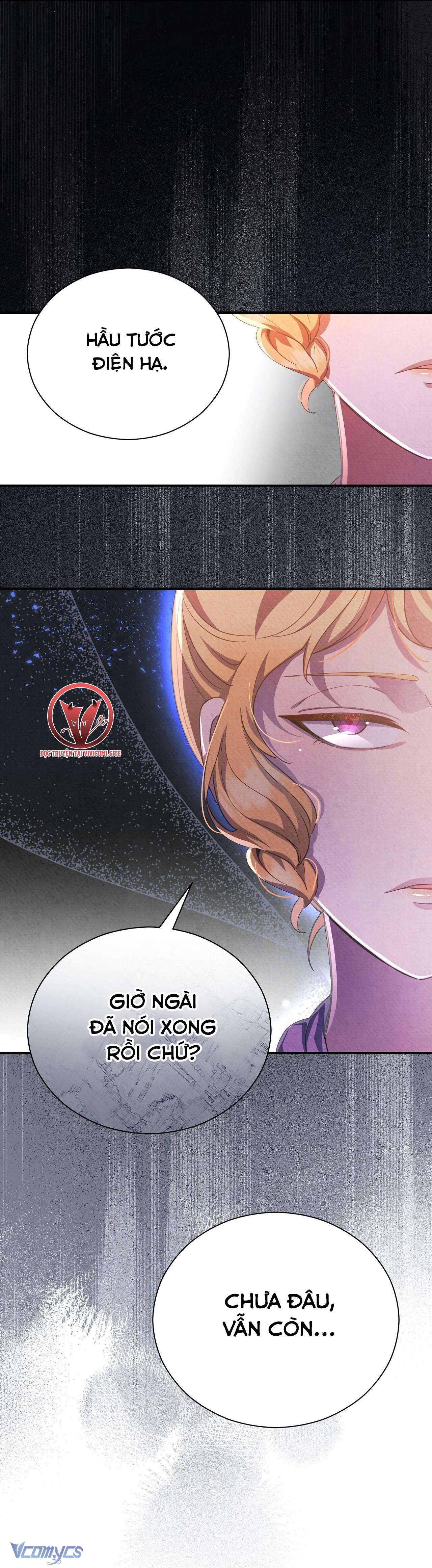 [18+] Hầu Tước Chính Trực Và Quý Cô Kiên Định Chapter 3 - Trang 3