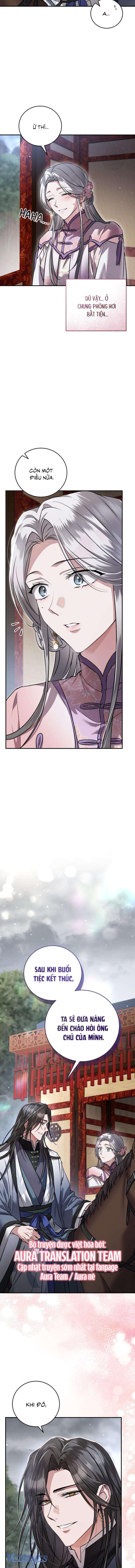 Khi Hắc Lang Gọi Tên Tôi Chapter 9 - Next Chapter 10