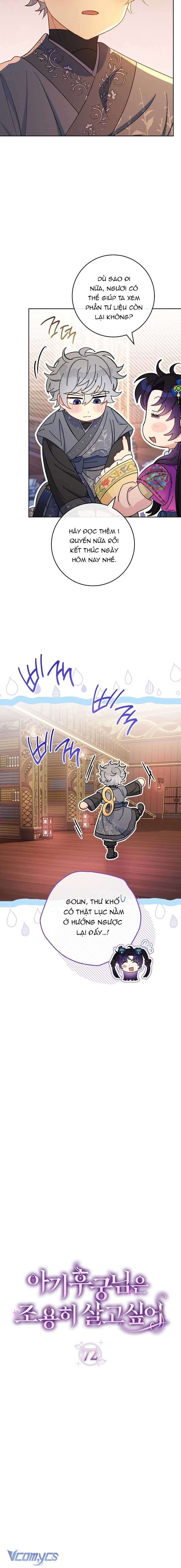 Tiểu Thiếp Chỉ Muốn Sống Yên Bình Chapter 72 - Trang 4