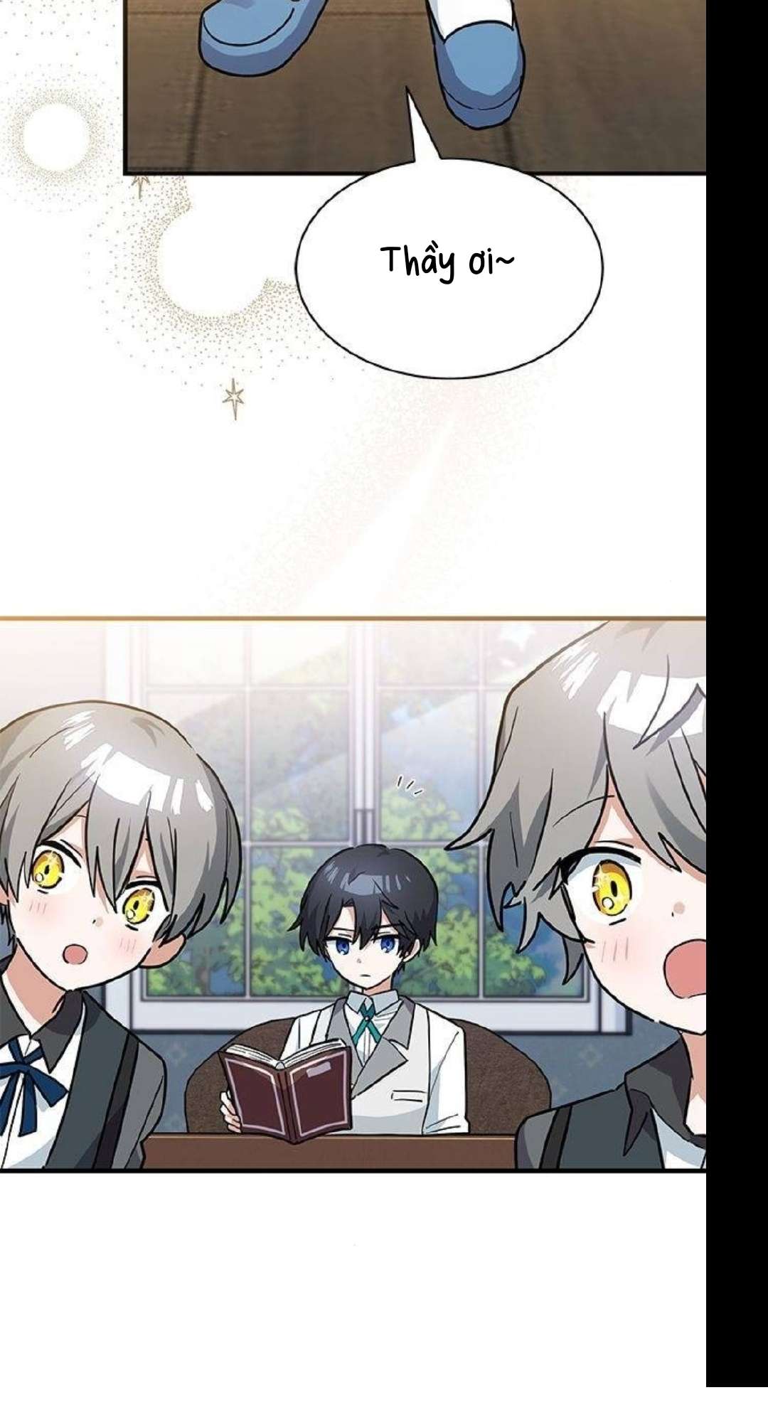 Mèo con được gia tộc sói nhận nuôi? Chapter 26 - Trang 3