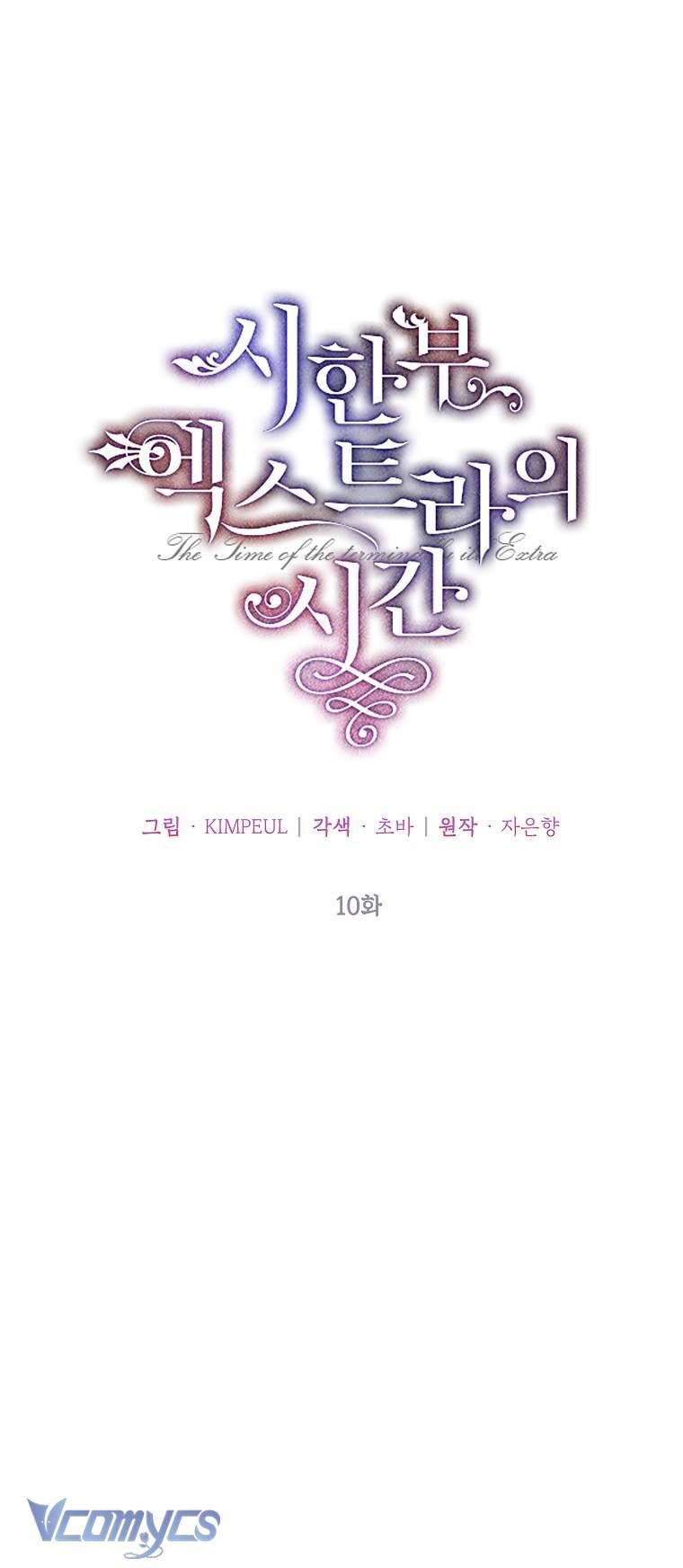 Thời Gian Của Nhân Vật Phụ Có Giới Hạn Chapter 10 - Next Chapter 11