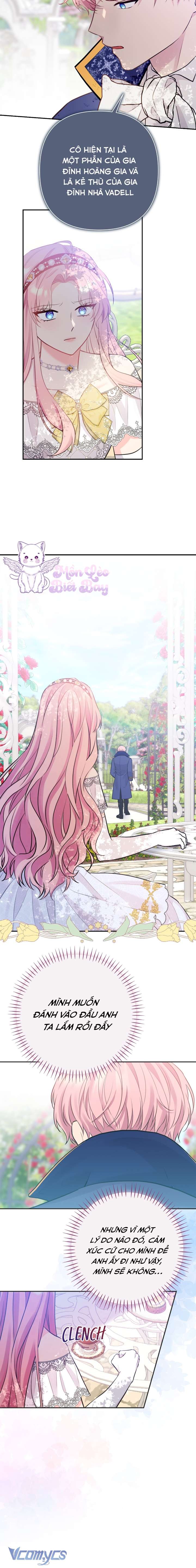 Tuy Là Hoàng Hậu, Nhưng Tôi Muốn Né Hoàng Đế Chapter 5 - Trang 4