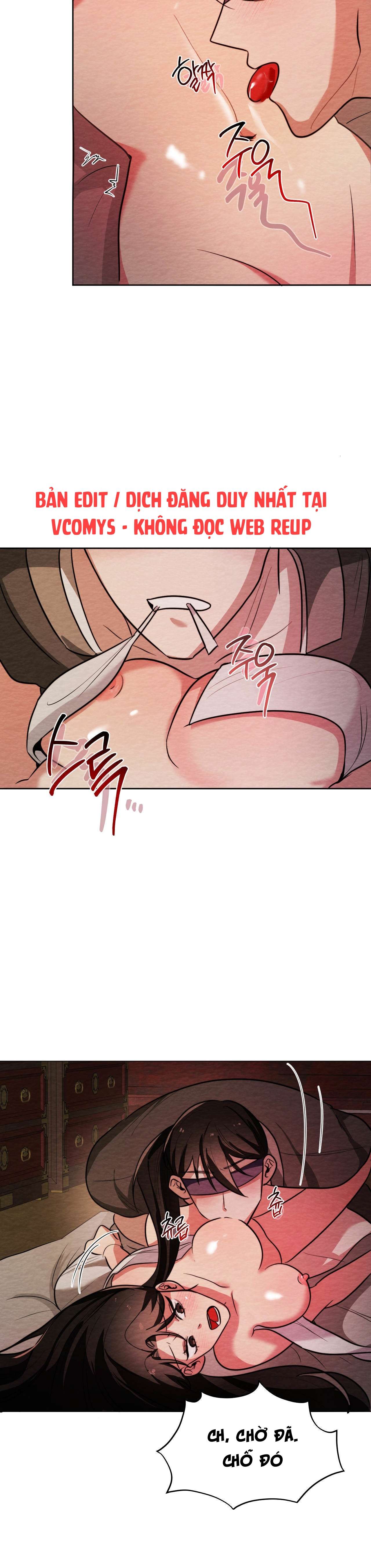 [ 18+ ] Cách thuần phục hồn ma Mongdal Chap 5 - Trang 2