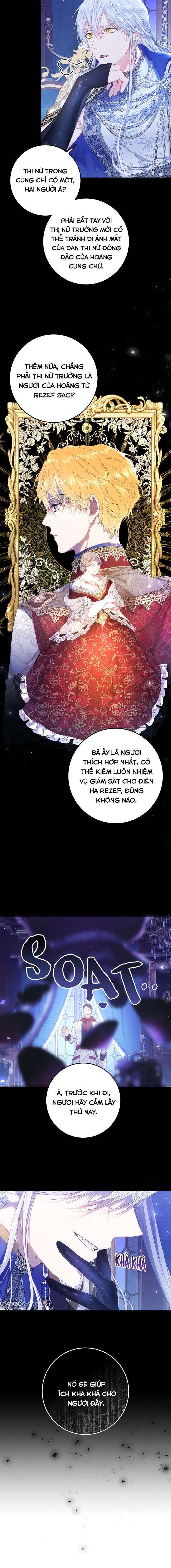 Ác Nữ Chỉ Là Một Con Rối Chap 29 - Trang 2