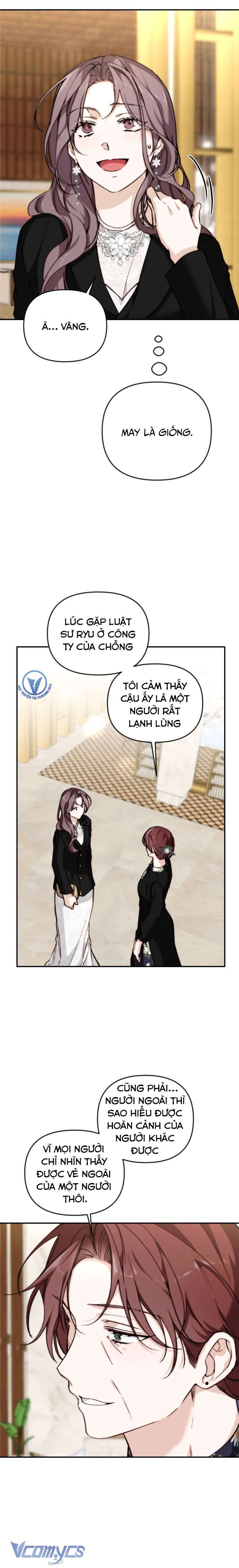 Ly Hôn Thì Dễ, Yêu Đương Mới Khó Chapter 22 - Trang 3