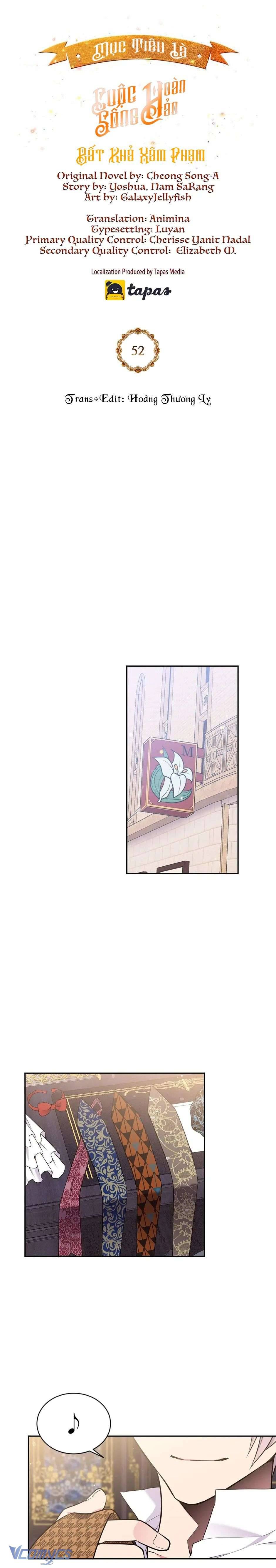 Mục Tiêu Là Cuộc Sống Hoàn Hảo Bất Khả Xâm Phạm Chapter 52 - Trang 4