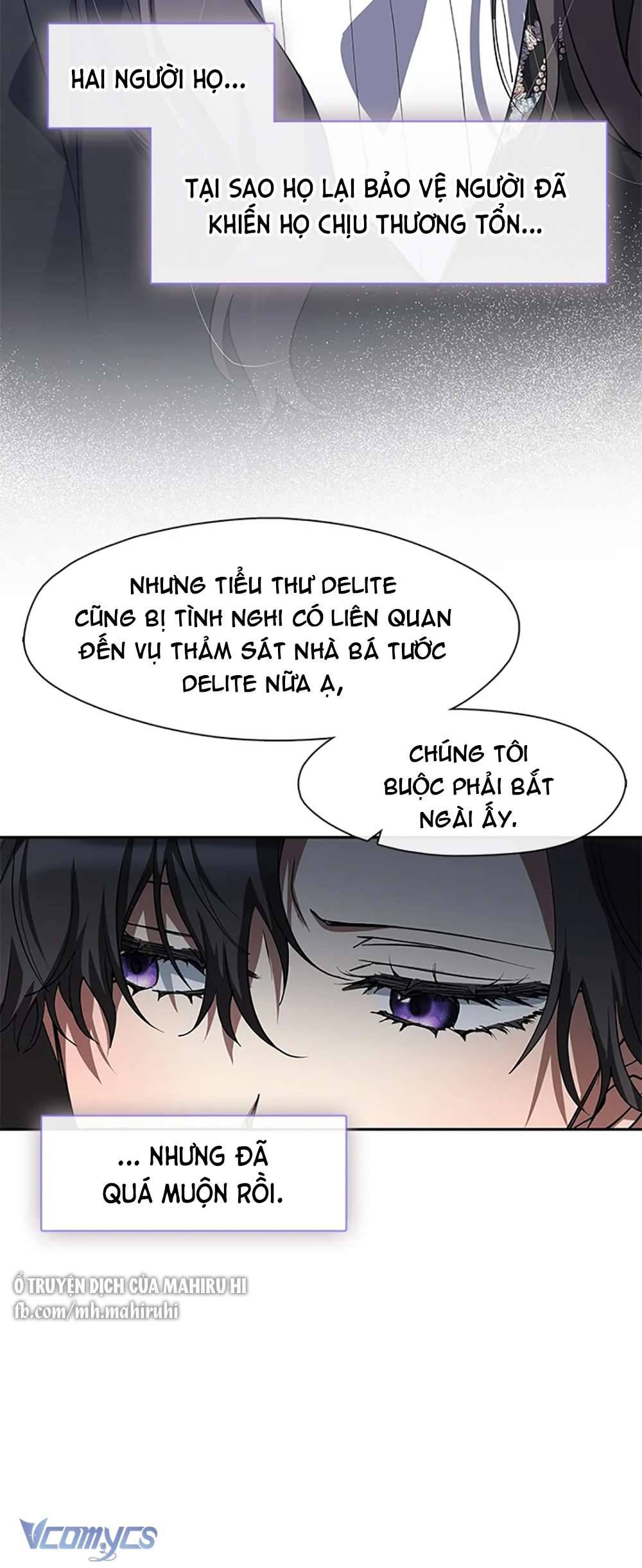 Không Thể Thoát Khỏi Người Chap 58 - Trang 4