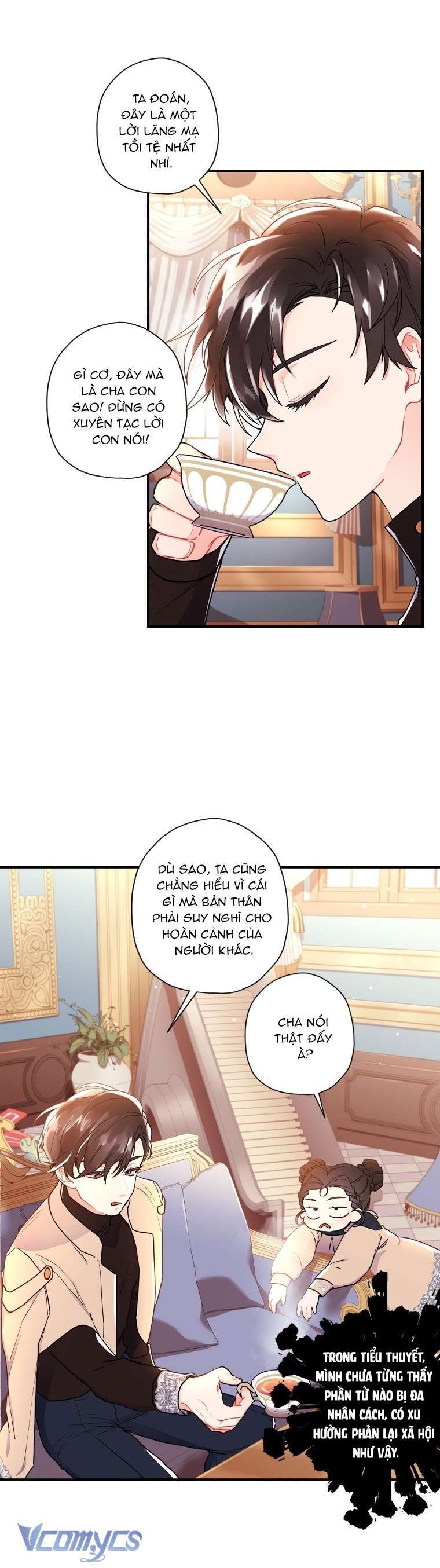 Tôi Đã Trở Thành Con Gái Nuôi Của Nam Chính Chap 47 - Trang 2