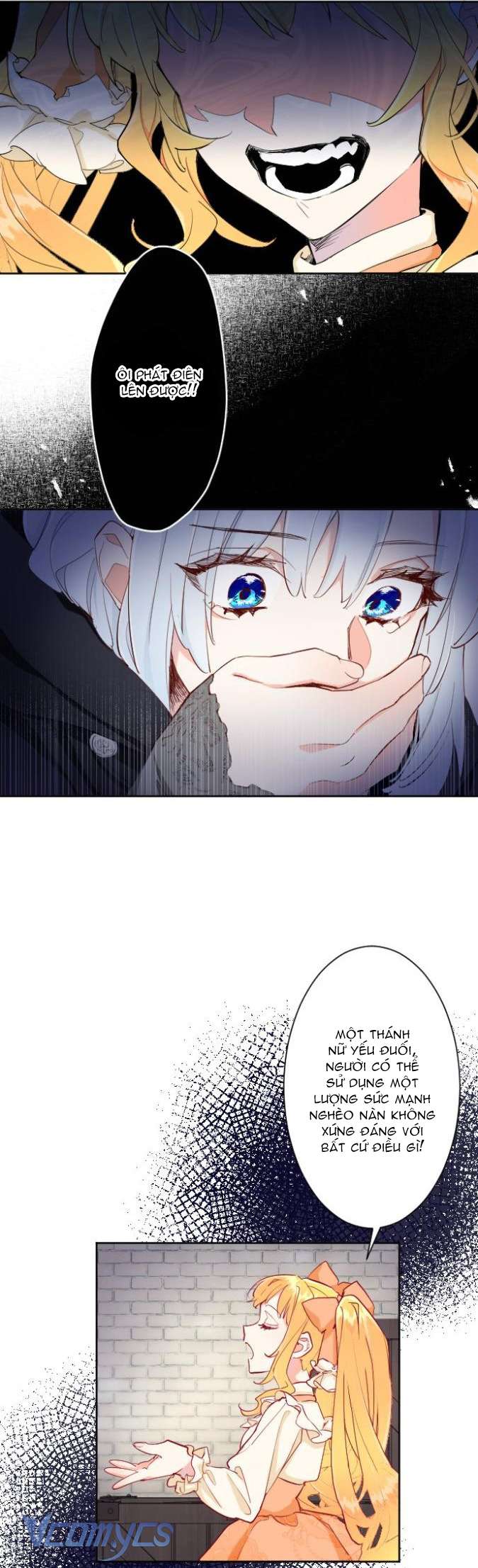 Sự Báo Thù Của Một Vị Thánh Chap 6 - Next Chap 7