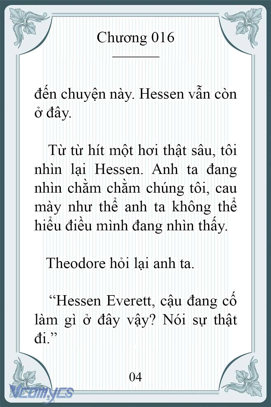 [Novel] Người Chồng Ghét Tôi Đã Mất Trí Nhớ Chap 16 - Next Chap 17