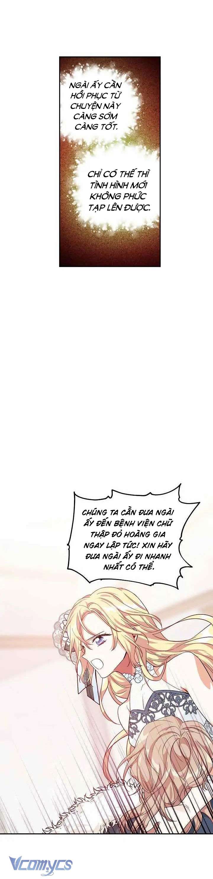 Bác Sĩ Elise: Vi Tiểu Thư Với Cây Đèn Dầu Chap 122 - Trang 2