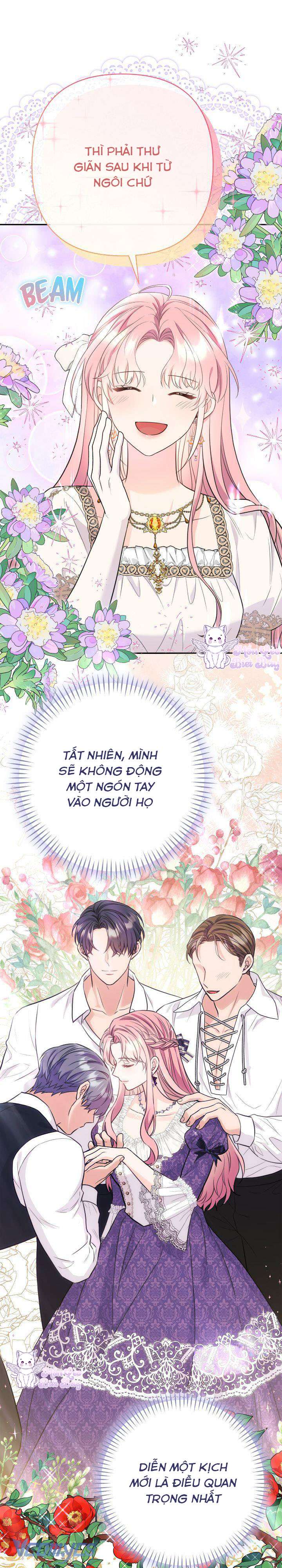 Tuy Là Hoàng Hậu, Nhưng Tôi Muốn Né Hoàng Đế Chapter 18 - Trang 4