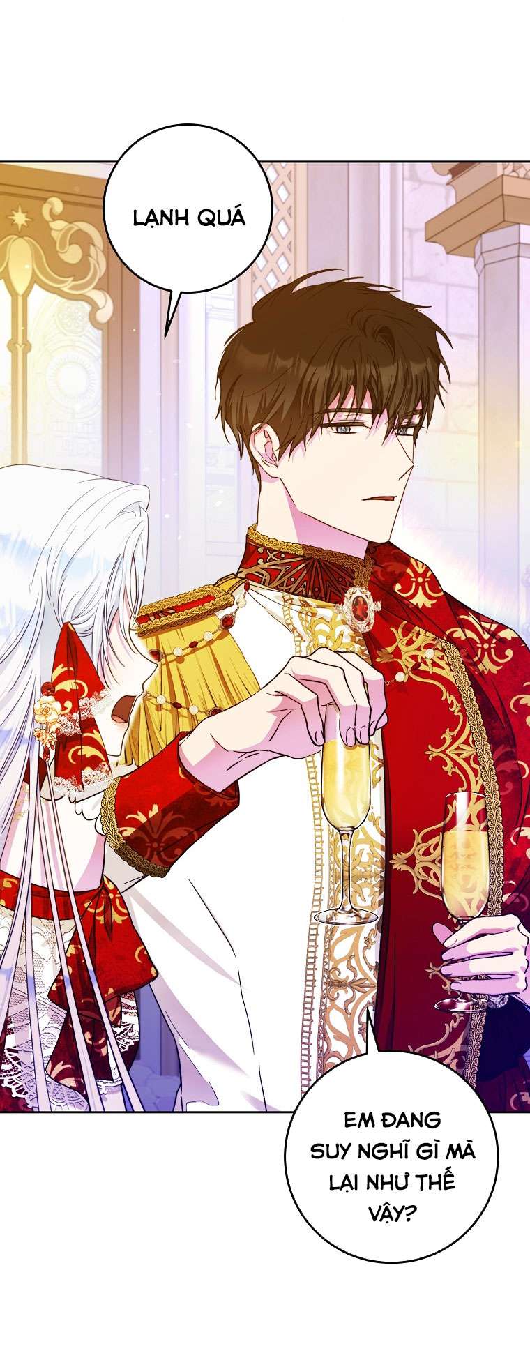 Tôi Trở Thành Vợ Của Nam Chính Chap 49 - Trang 3