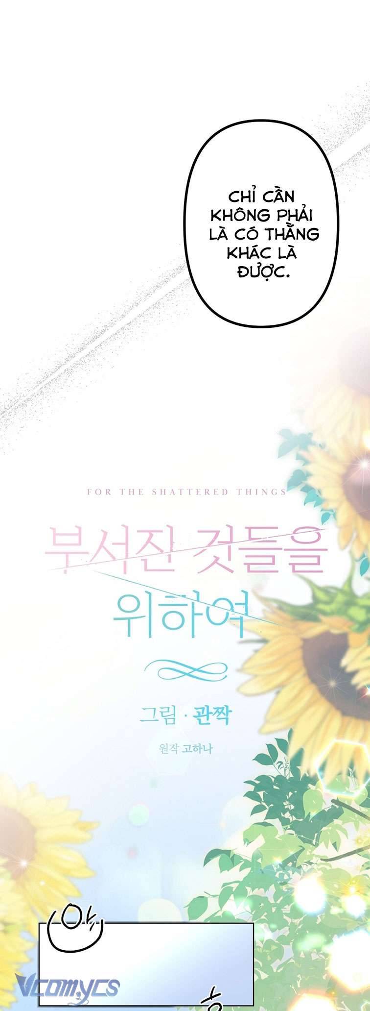 [18+] Vì Những Thứ Đã Tan Vỡ Chap 21 - Trang 3