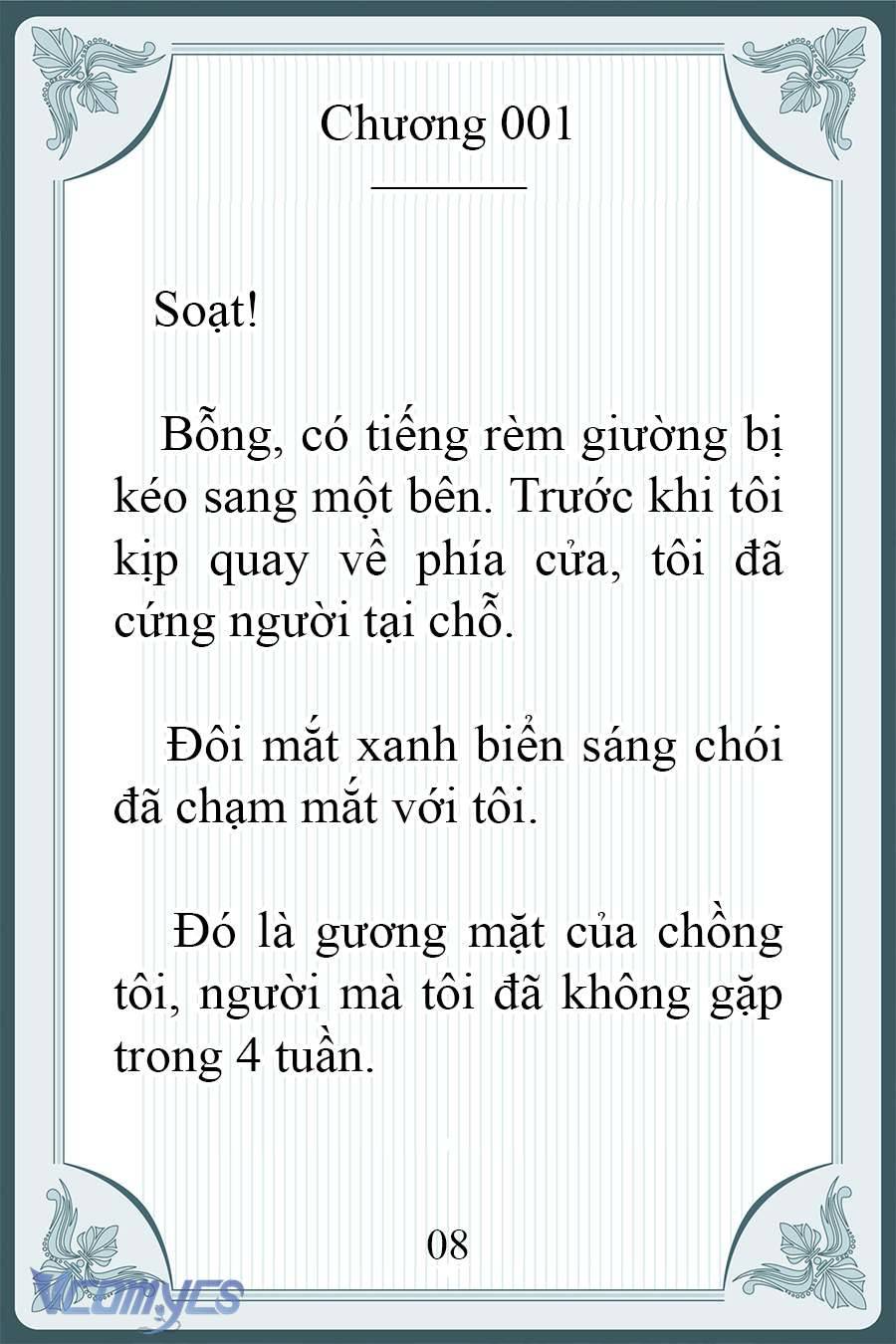 [Novel] Người Chồng Ghét Tôi Đã Mất Trí Nhớ Chap 1 - Trang 2