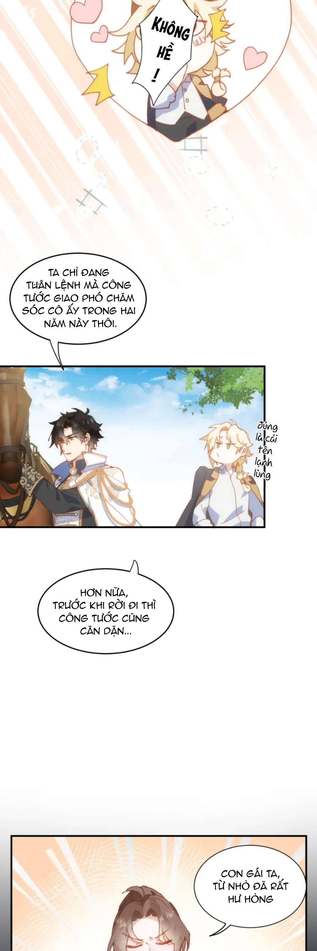 Cô công chúa không muốn được nuông chiều Chap 5 - Trang 2