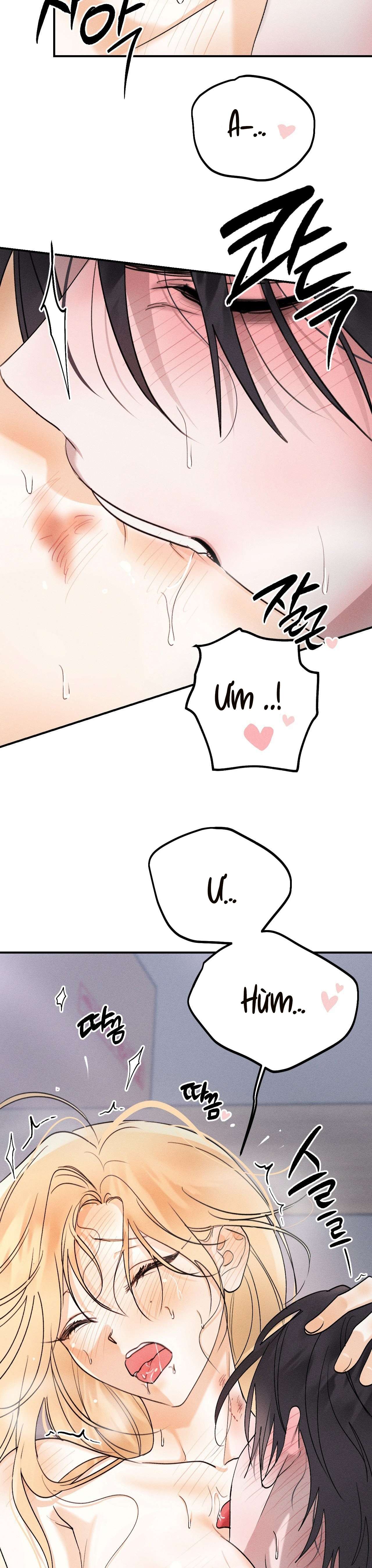 [ 18+ KHÔNG CHE ] Người Đàn Ông Được Quỷ Theo Đuổi Chap 13 - Trang 2