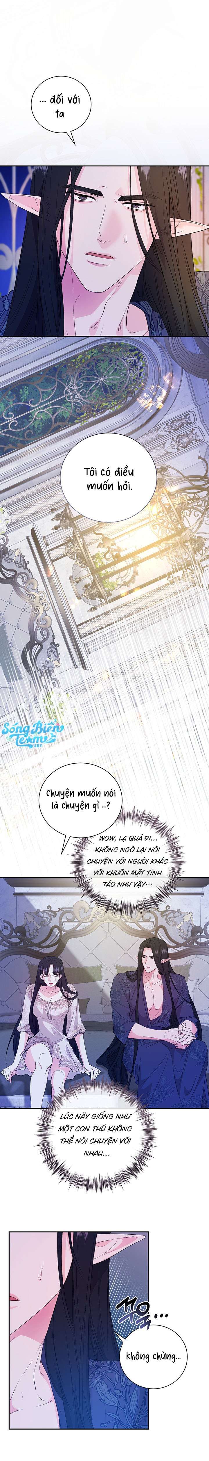 [ 18+ KHÔNG CHE ] Tại nơi ẩn mình cuối cùng của sắc xanh Chap 12 - Trang 2