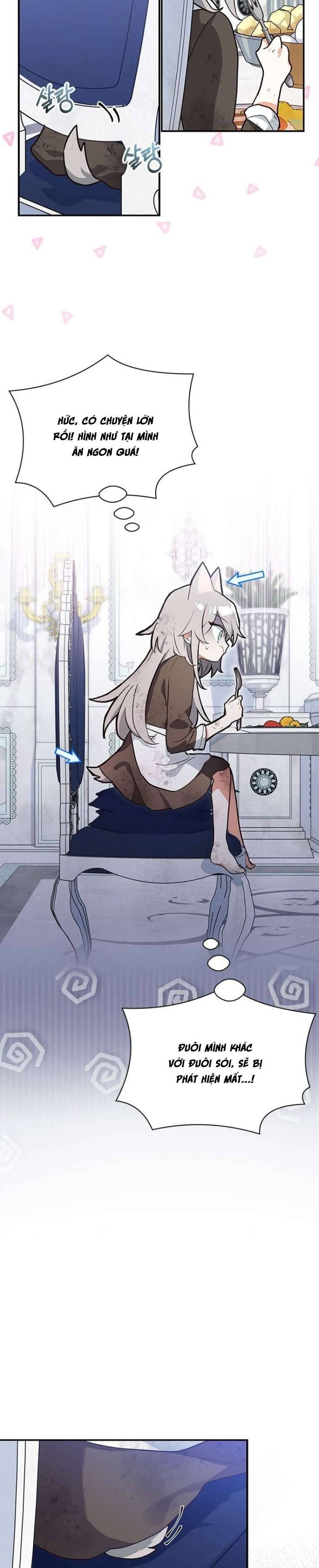 Mèo con được gia tộc sói nhận nuôi? Chapter 2 - Trang 3