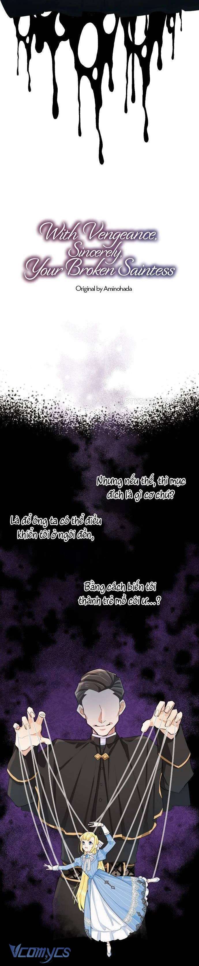 Sự Báo Thù Của Một Vị Thánh Chap 40 - Next Chap 41