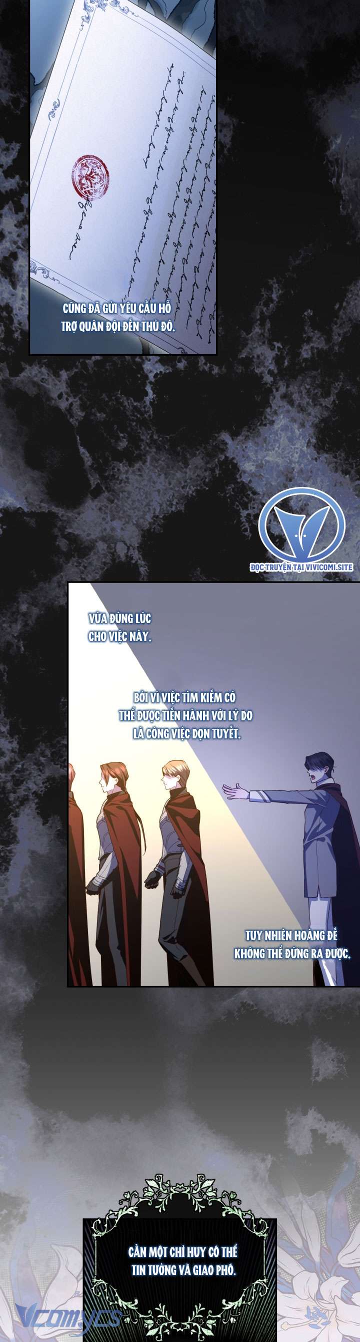 Phương Pháp Che Giấu Đứa Con Của Hoàng Đế Chapter 106 - Trang 4