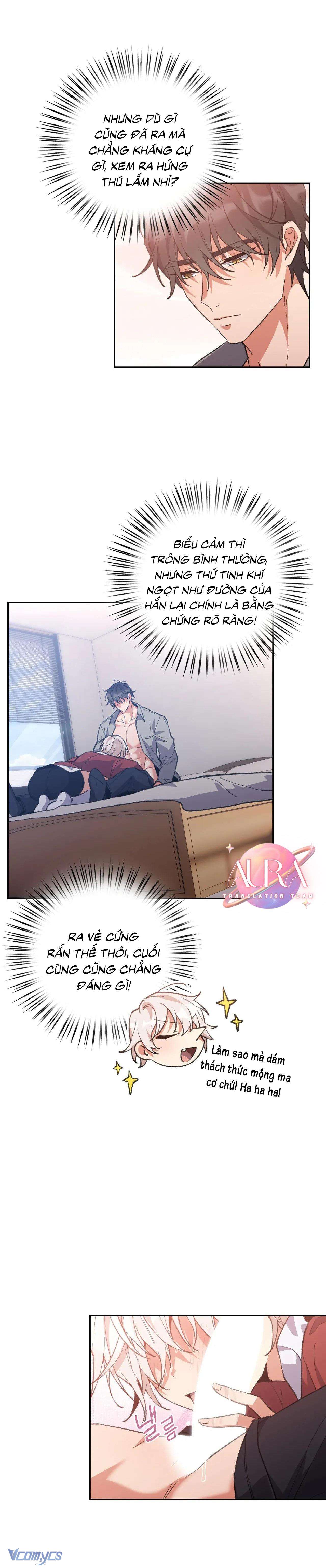 Chạy Trốn Khỏi Thợ Săn Chap 8 - Trang 4