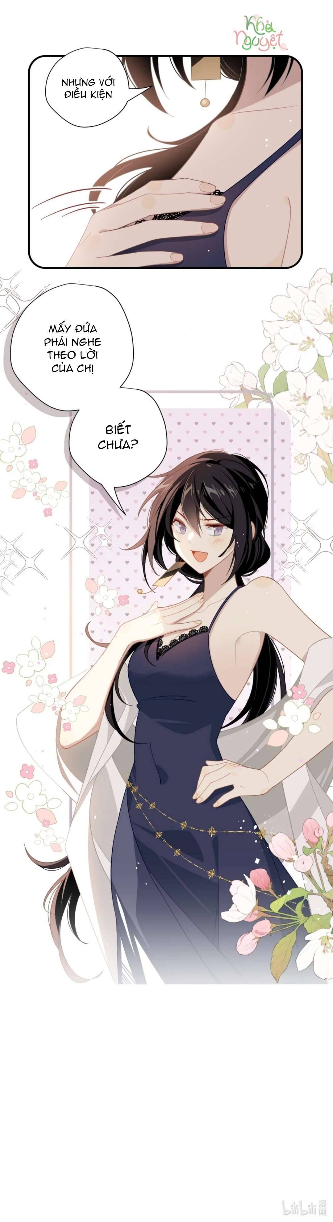 Xuyên thành phù thủy nuôi dưỡng kỵ sĩ thánh điện Chapter 13 - Trang 4