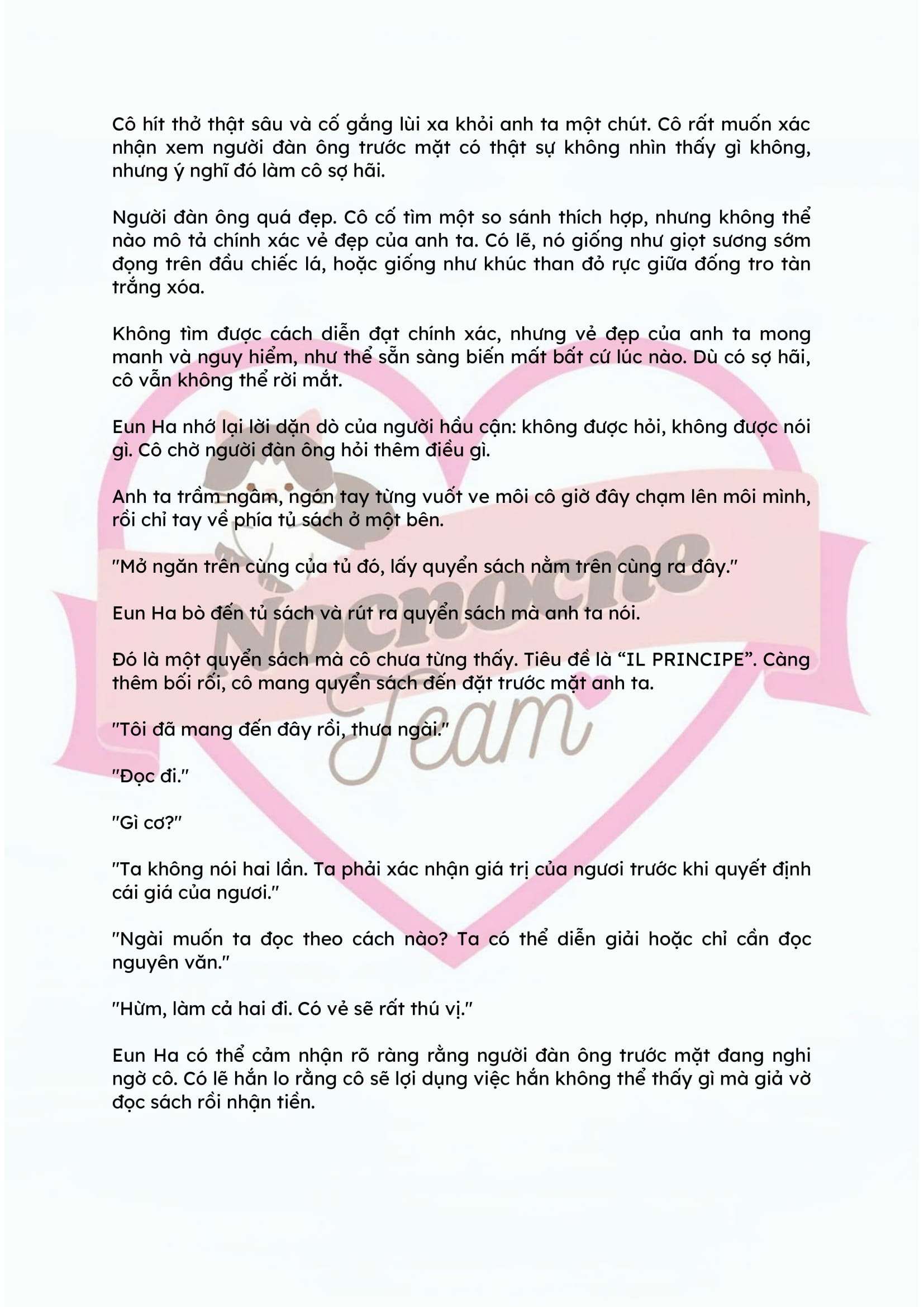 [NOVEL] ĐÊM HỖN LOẠN Chap 6 - Trang 2