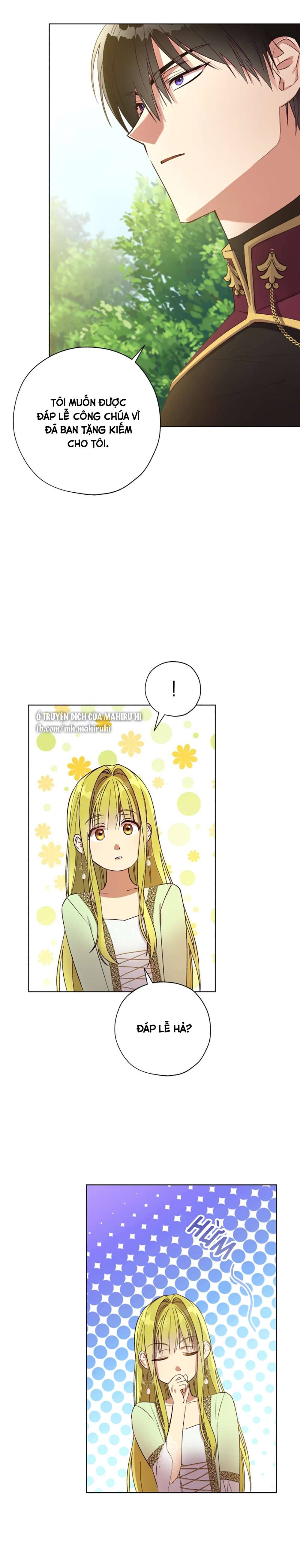 Công Chúa Khắc Ấn Lên Kẻ Phản Nghịch Chap 40 - Trang 2