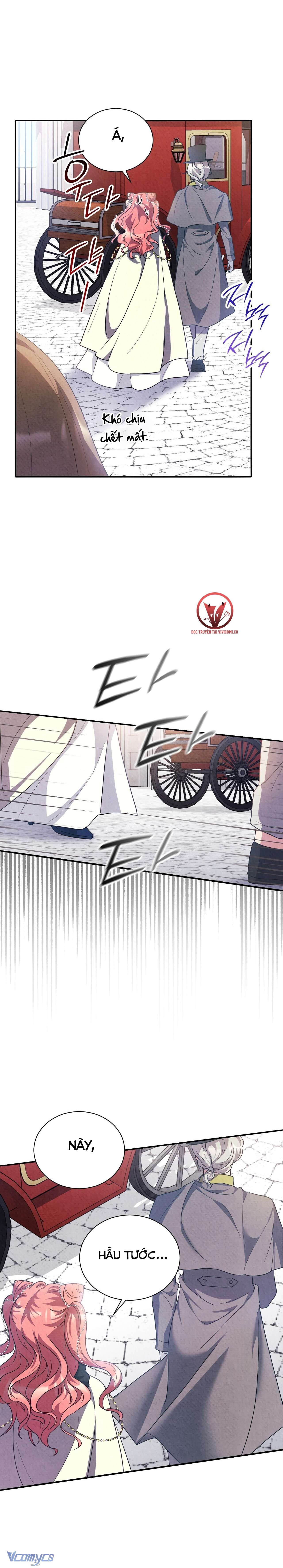 [18+] Hầu Tước Chính Trực Và Quý Cô Kiên Định Chapter 14 - Trang 3