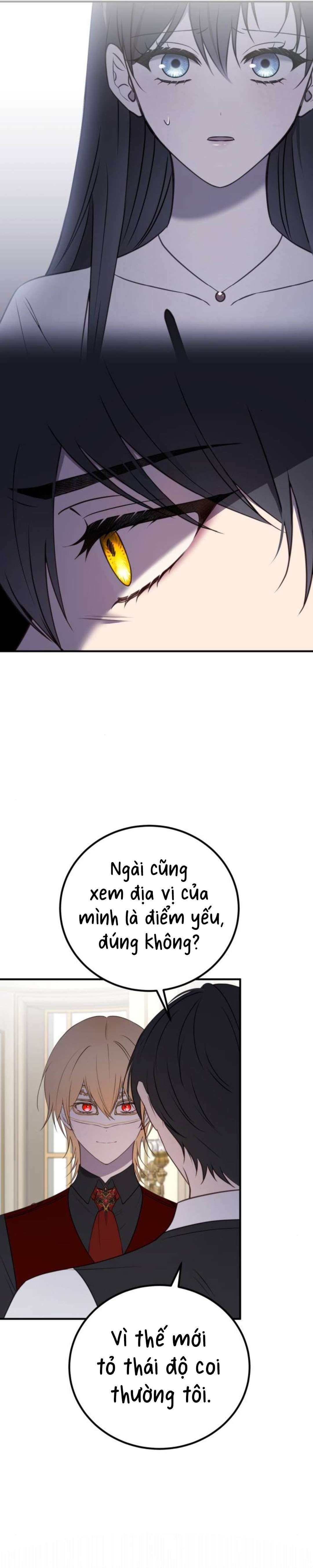 Ác Nữ Chỉ Muốn Sống Yên Bình Chapter 38 - Trang 4