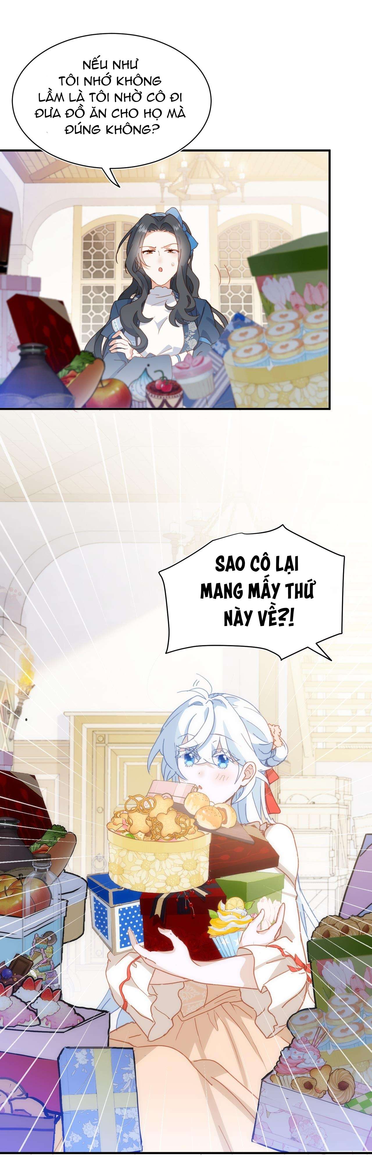 Cô công chúa không muốn được nuông chiều Chap 32 - Trang 2